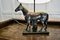 Lampada da tavolo Art Déco a forma di cavallo nero, anni '30, Immagine 3
