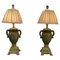 French Art Deco Table Lamps, 1960s, Set of 2, Image 1