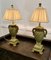 Lámparas de mesa francesas Art Déco, años 60. Juego de 2, Imagen 3