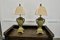 Französische Art Deco Tischlampen, 1960er, 2er Set 5
