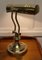 Art Deco Brass Adjustable Bankers Desk Lamp, 1920s 4