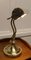 Art Deco Brass Adjustable Bankers Desk Lamp, 1920s 6