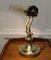 Art Deco Brass Adjustable Bankers Desk Lamp, 1920s 3