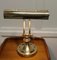 Art Deco Brass Adjustable Bankers Desk Lamp, 1920s 2