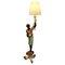 Venetian Figural Floor Lamp Candelabra, 1900s 1