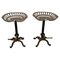 Bar High Stools, 1960, Set of 2 1