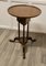 Tilt Top Wine Table with Drawers Under, 1880s, Image 8