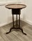 Tilt Top Wine Table with Drawers Under, 1880s 9