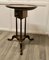 Tilt Top Wine Table with Drawers Under, 1880s, Image 2