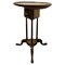 Tilt Top Wine Table with Drawers Under, 1880s, Image 1