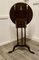 Tilt Top Wine Table with Drawers Under, 1880s, Image 12