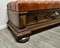 Chesterfield Hall Seat with Shoe Tidy Drawer, 1900s 5