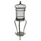 Wrought Iron Birdcage on Stand, 1960s, Image 1