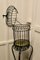 Wrought Iron Birdcage on Stand, 1960s 7