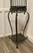 Wrought Iron Birdcage on Stand, 1960s 8