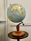 Large French Terrestrial Globe by Girard Et Barrère, 1930s, Image 4