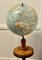 Large French Terrestrial Globe by Girard Et Barrère, 1930s, Image 10