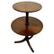 Victorian Walnut Gueridon Cake Stand, 1890s 1