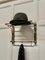 Small French Art Deco Hat and Coat Rack in the style of Pullman Railway Train, 1960s 5