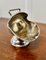 Silver Plated Novelty Sugar Scuttle with Original Scoop, 1920s, Set of 2 4
