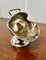 Silver Plated Novelty Sugar Scuttle with Original Scoop, 1920s, Set of 2, Image 4