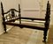 Colonial Raj Double Bed, 1900s 12