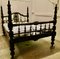 Colonial Raj Double Bed, 1900s 11