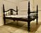Colonial Raj Double Bed, 1900s, Image 9
