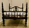Colonial Raj Double Bed, 1900s 2
