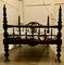 Colonial Raj Double Bed, 1900s 3