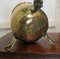 Large Victorian Brass Jardinière with Lions Mask & Hairy Paw Feet, 1880s 8