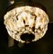 Lámpara de araña Petite Empire francesa de cristal, años 20, Imagen 5