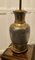 Arts & Crafts French Adjustable Brass and Pewter Table Lamp, 1920s 3