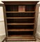 19th Century Carved Oak Glazed Bookcase, 1890s 7