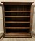 19th Century Carved Oak Glazed Bookcase, 1890s 5