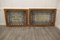 Large Leaded Glass Opticians Window Signs, 1900, Set of 2, Image 3