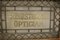 Large Leaded Glass Opticians Window Signs, 1900, Set of 2 9
