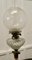 Glass Oil Lamp on Marble Column with a Stepped Brass Base, 1880s, Image 5