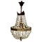 French Empire Tent Chandelier, 1920s, Image 1