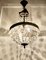 French Empire Tent Chandelier, 1920s 4