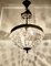 Lámpara de araña francesa en forma de tienda, años 20, Imagen 4