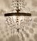 French Empire Tent Chandelier, 1920s 3