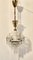 Lámpara de araña francesa grande en cascada de cristal, años 20, Imagen 5