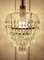 Large French Waterfall Crystal Chandelier, 1920s 8