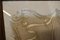 Parafuoco vittoriano in seta e mogano ricamato a mano, fine XIX secolo, Immagine 5