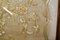 Parafuoco vittoriano in seta e mogano ricamato a mano, fine XIX secolo, Immagine 6