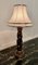 Geschnitzte und vergoldete Barocklampe, 1930er 3