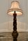 Geschnitzte und vergoldete Barocklampe, 1930er 8