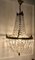 Lámpara de araña francesa grande en forma de tienda, años 20, Imagen 4