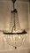 Lámpara de araña francesa grande en forma de tienda, años 20, Imagen 3